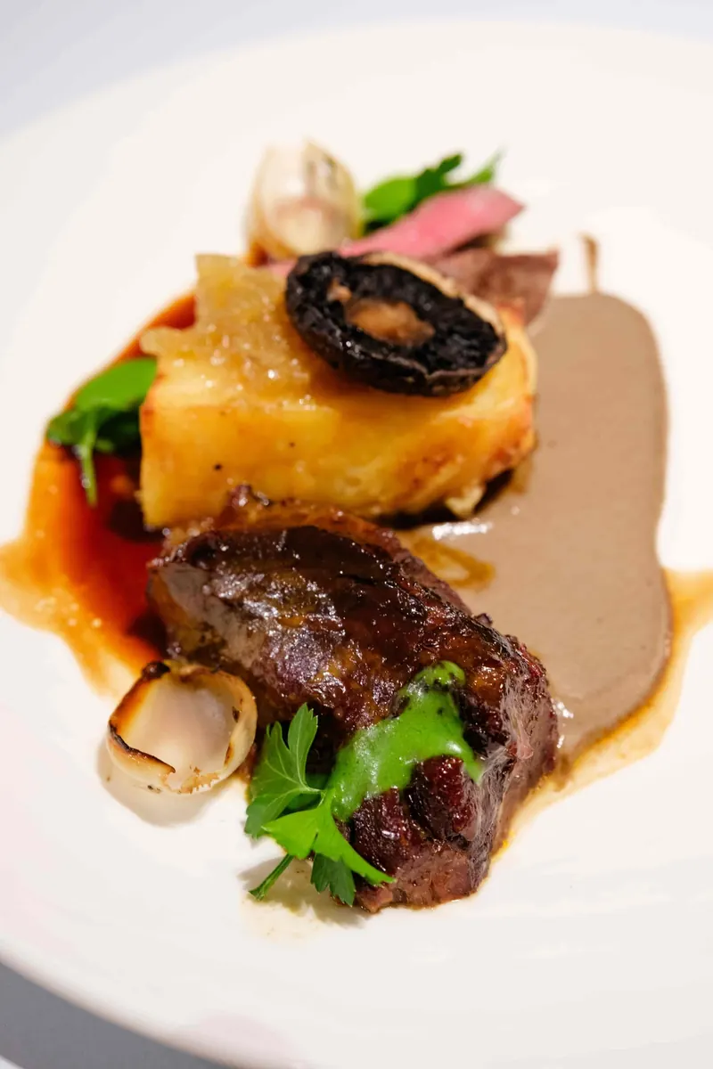 Tītī restaurant culinary creation
